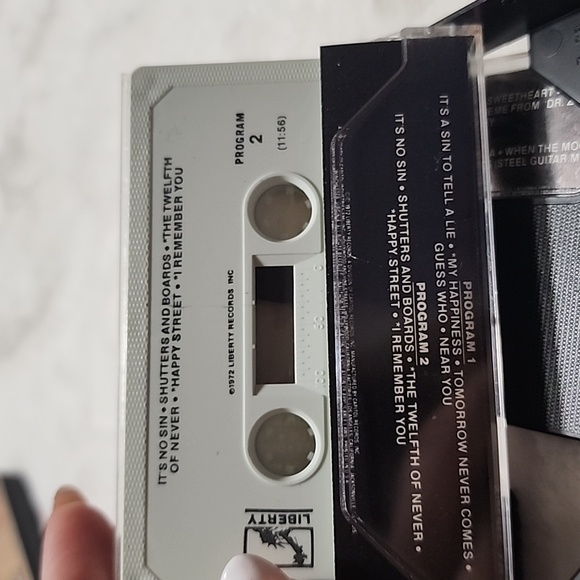 SLIM WHITMAN ( 4 - CASSETTES ) . NON TESTED. - Picture 4 of 10